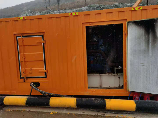 新邵发电机出租 发电机的工作原理介绍