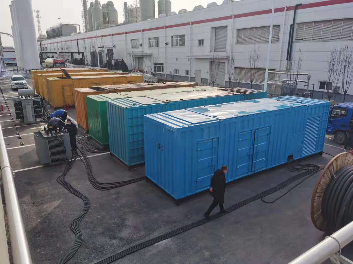 新邵出租发电机-柴油发电机组三相采用什么接法