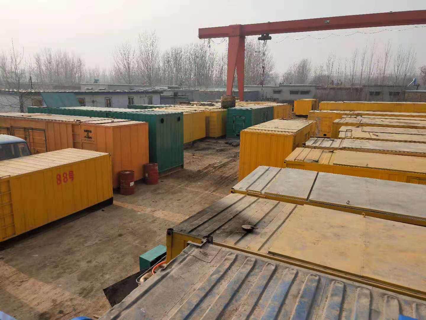 新邵租赁发电机-灰尘、风沙对柴油发电机组造成哪些不良影响？
