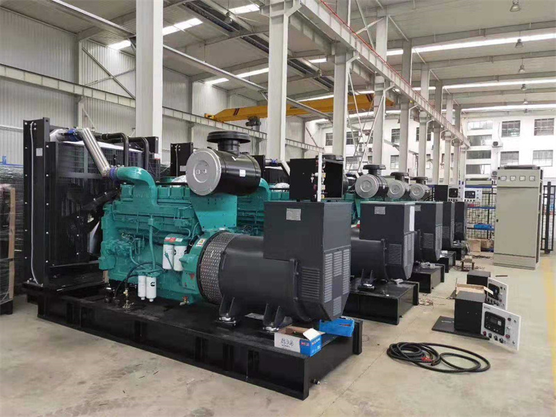 新邵400KW 柴油发电机组负载率过低会有什么影响？