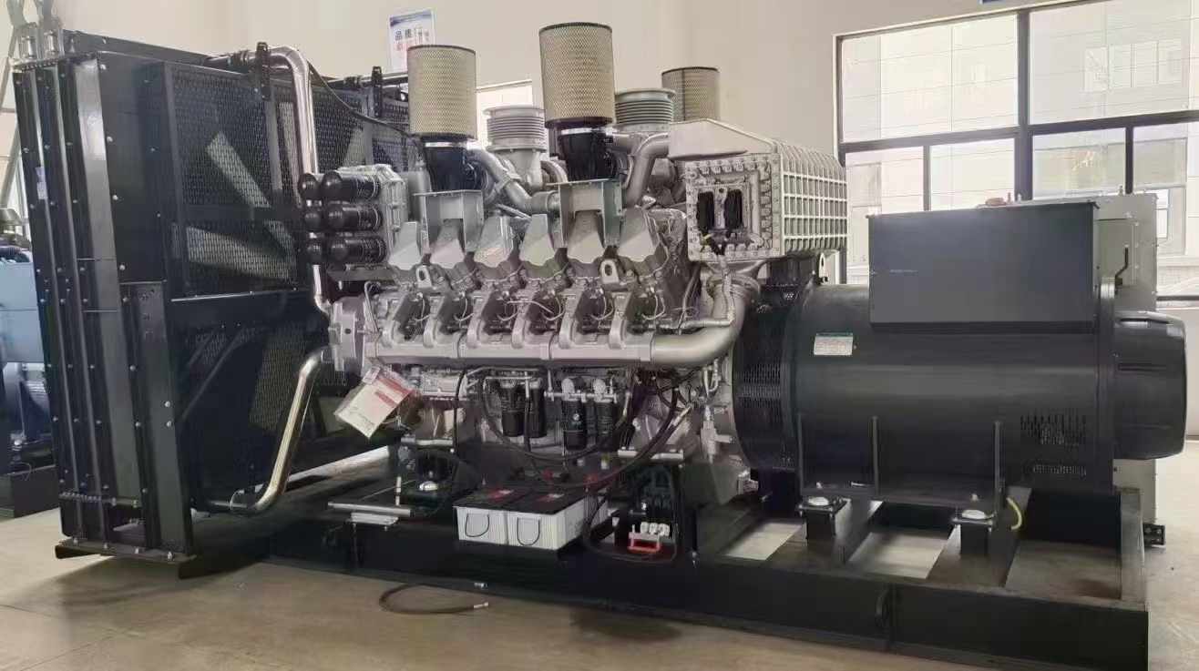 新邵800KW柴油发电机组可以带动多少kw的设备？