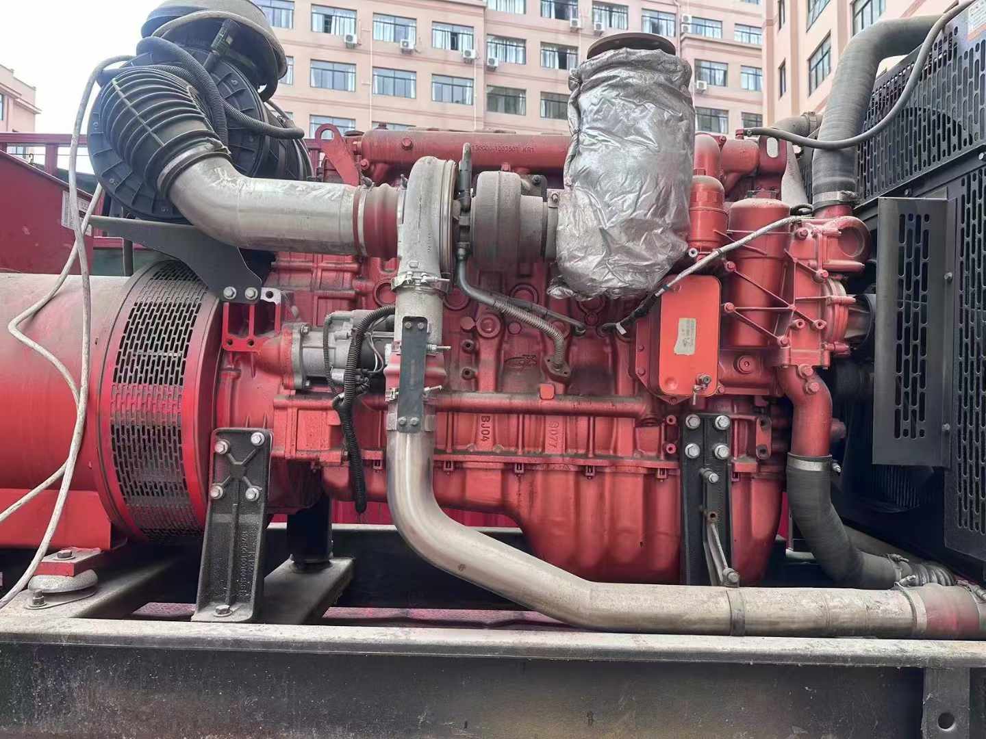 新邵如何选择适合 600kW 柴油发电机组的过载保护器？