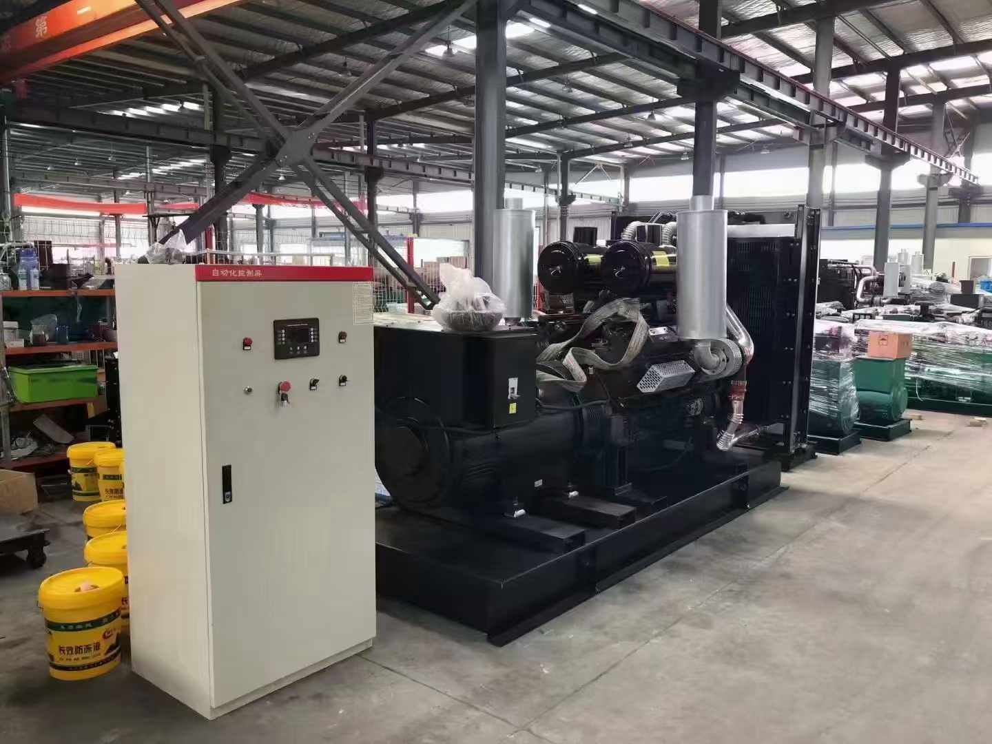 新邵发电机2000kVA 负载需要多大的电缆？